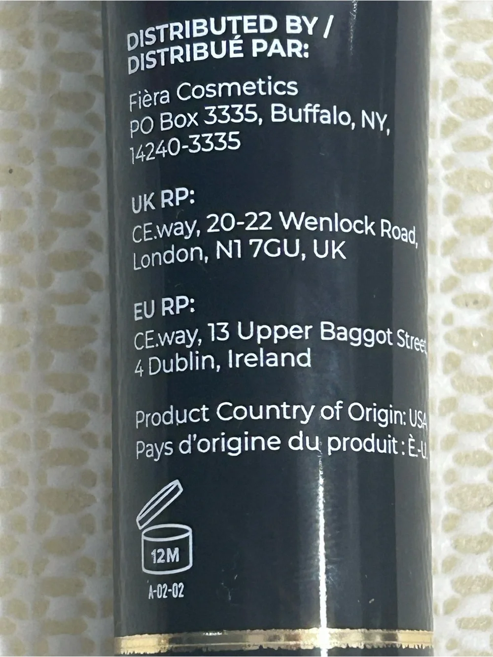 Fiera luxury concealer
